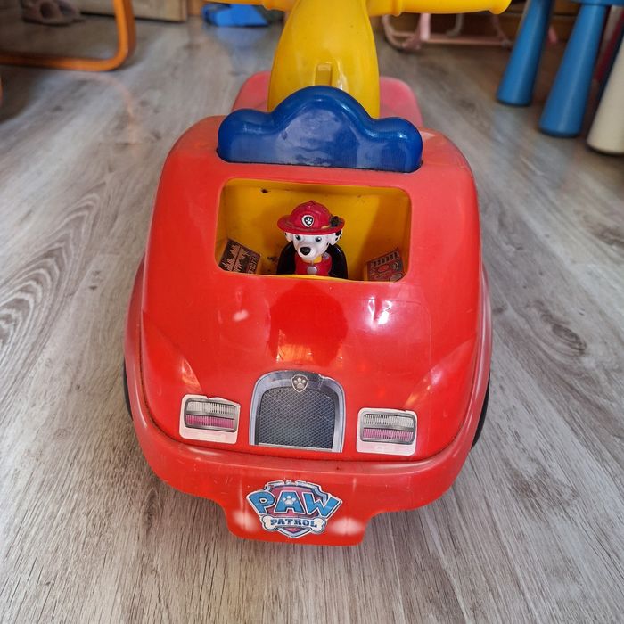 Chodzik jeździk Marshall psi patrol