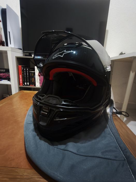 ALPINESTARS SUPERTECH R10 Carbon/Preto | Excelente Estado