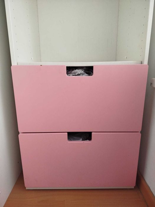 beliche duplo  com  roupeiro + roupeiro roupeiro extra + colchões