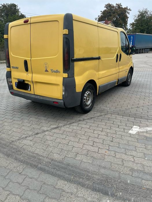 Renault Trafic 2002
