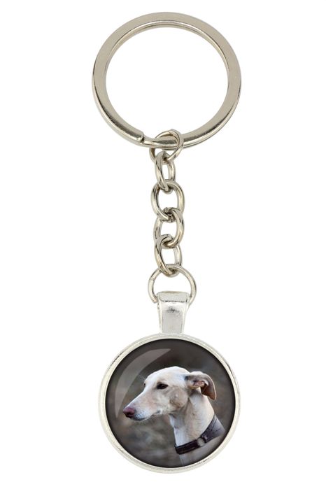 Greyhound brelok ze zdjęciem Art-Dog