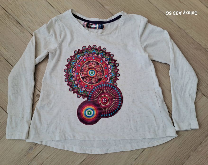 Bluza Desigual  7/8 lat 122-128