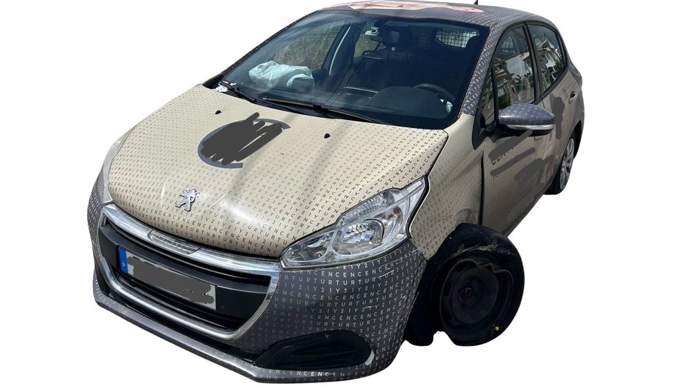 Peugeot 208 conercial 1.6 hdi- batido