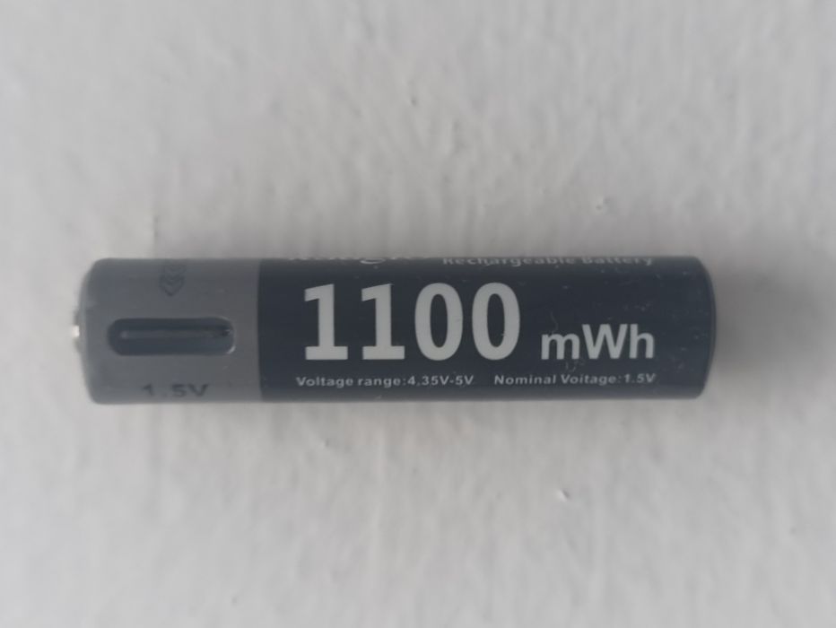 Акум крона 9v, батарейка ААА 1.5V 1100mAh НОВІ
