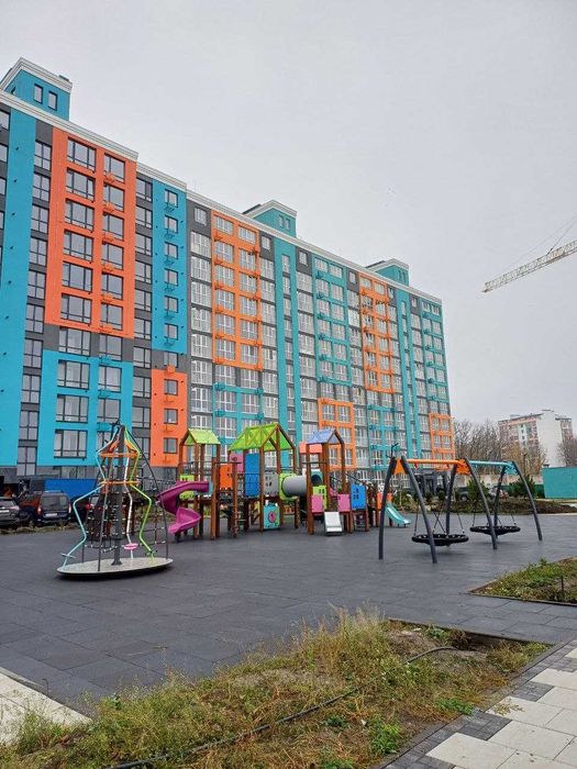 1 кімнатна квартира в зданому будинку