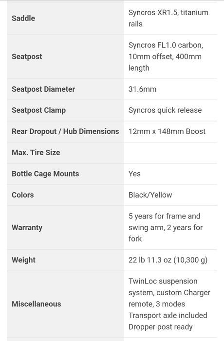 Scott Spark RC WC