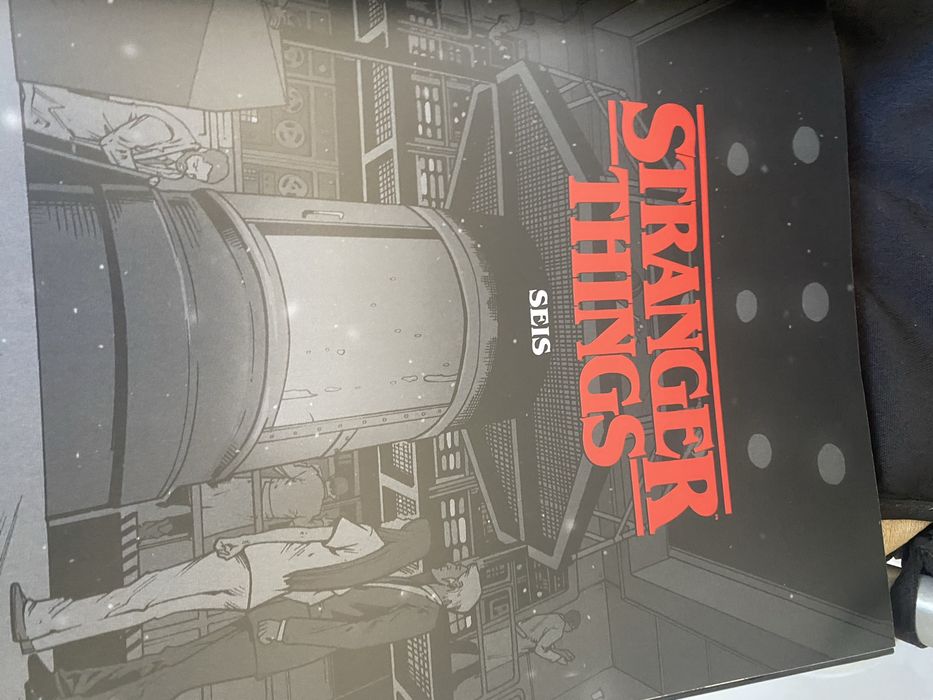 Livro da Série Stranger Things -Volume 6