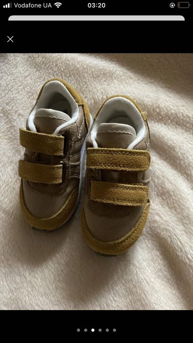 Кросівки дитячі на липучках