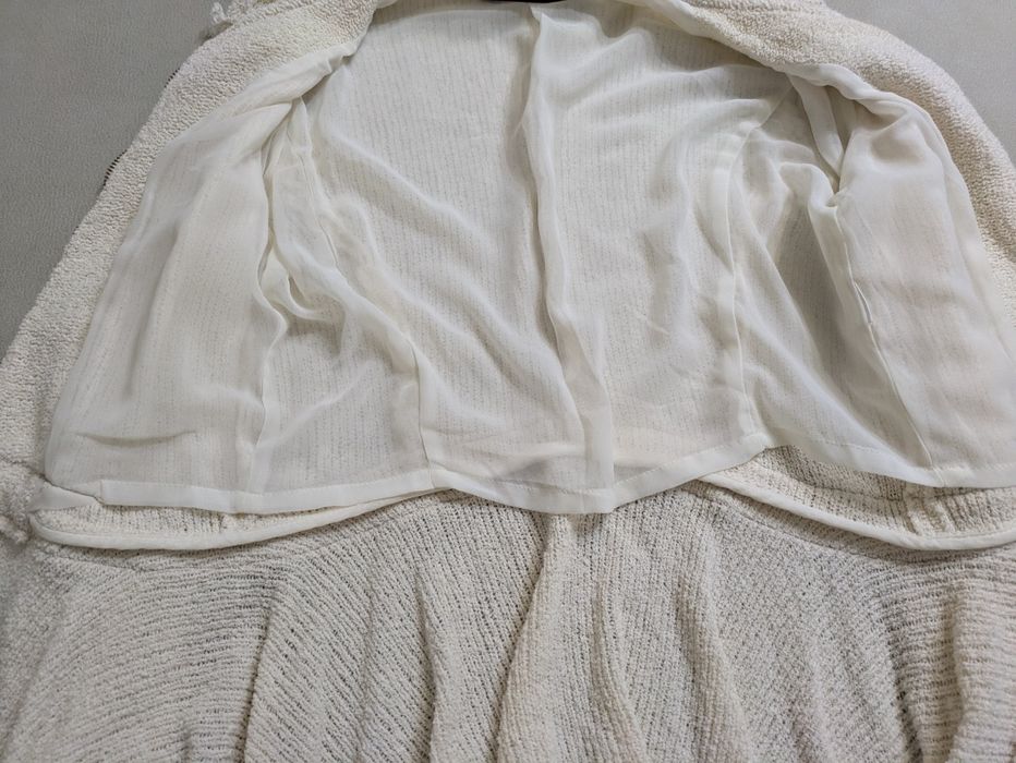 Casaco de malha da Zara costumizado