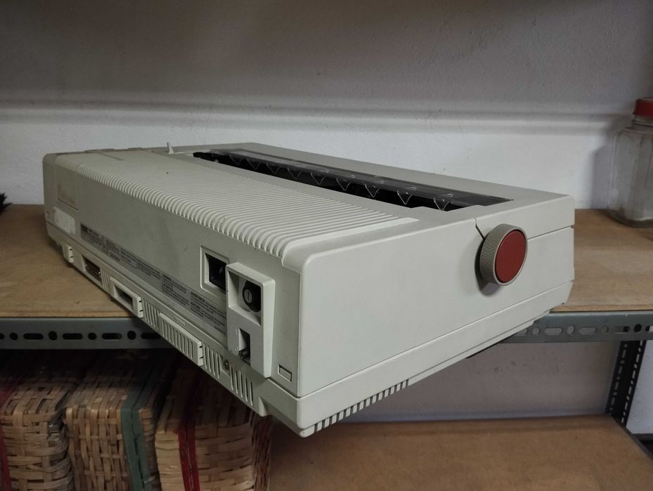 Antiga impressora Digital LetterPrint LA210 _ para coleccionador