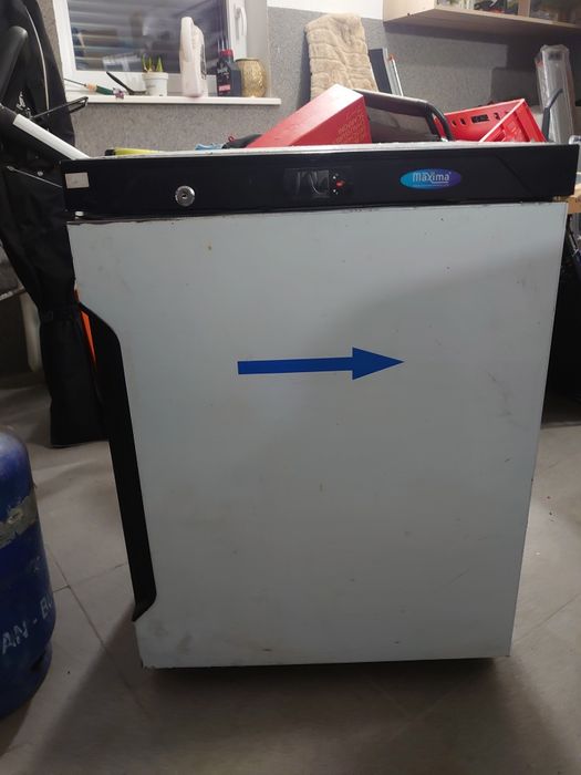 Profesjonalna Zamrażarka Gastronomiczna Maxima – Stal Nierdzewna