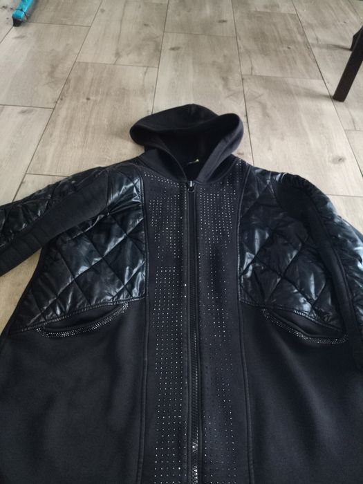 Długa bluza płaszcz WaWa 50 52