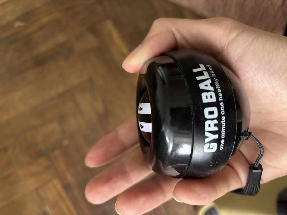 Gyro ball тренування кисті рук
