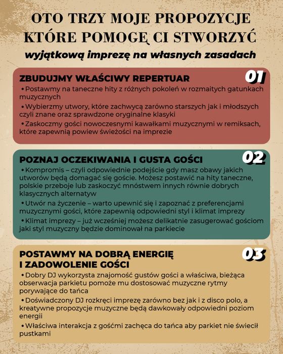 DJ na Twoją imprezę | Oprawa muzyczna z klasą