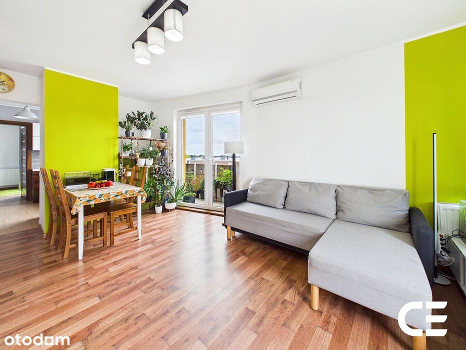 3 pokoje | taras 16 m² | garaż | klimatyzacja