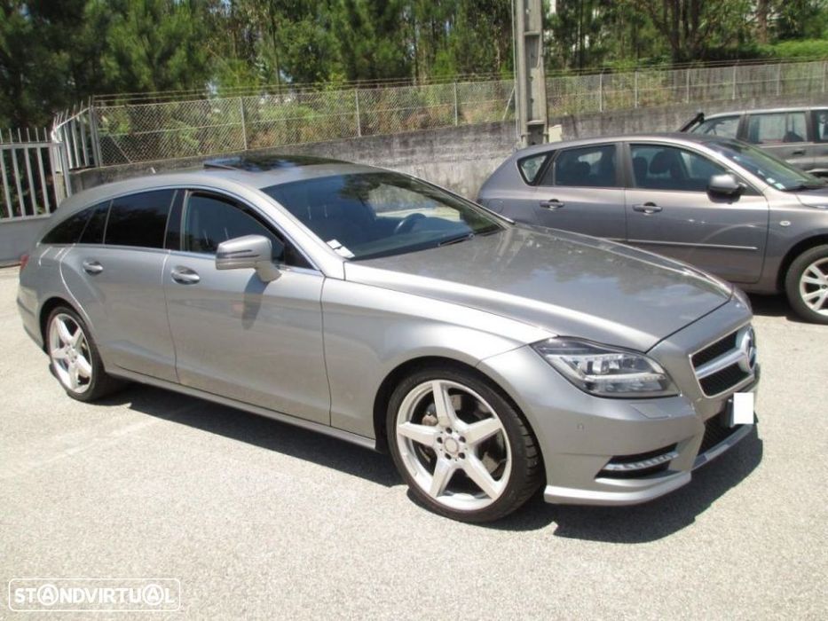 Mercedes CLS 350 cdi break AMG  W 218 de 2014 para peças