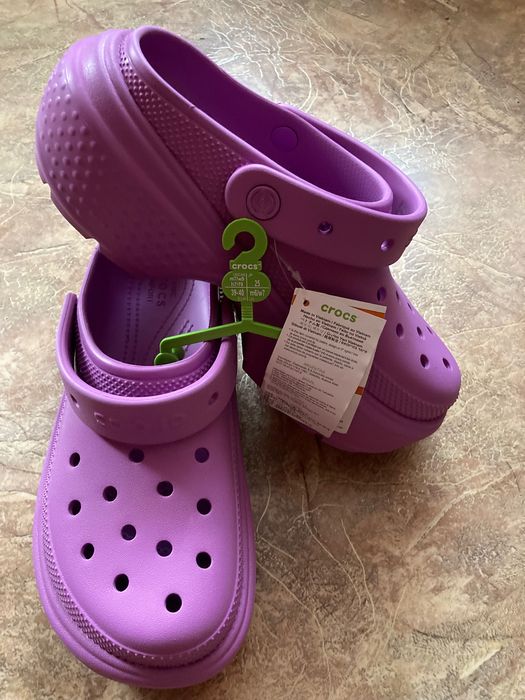 Крокси Crocs Stomp Clog Bubble