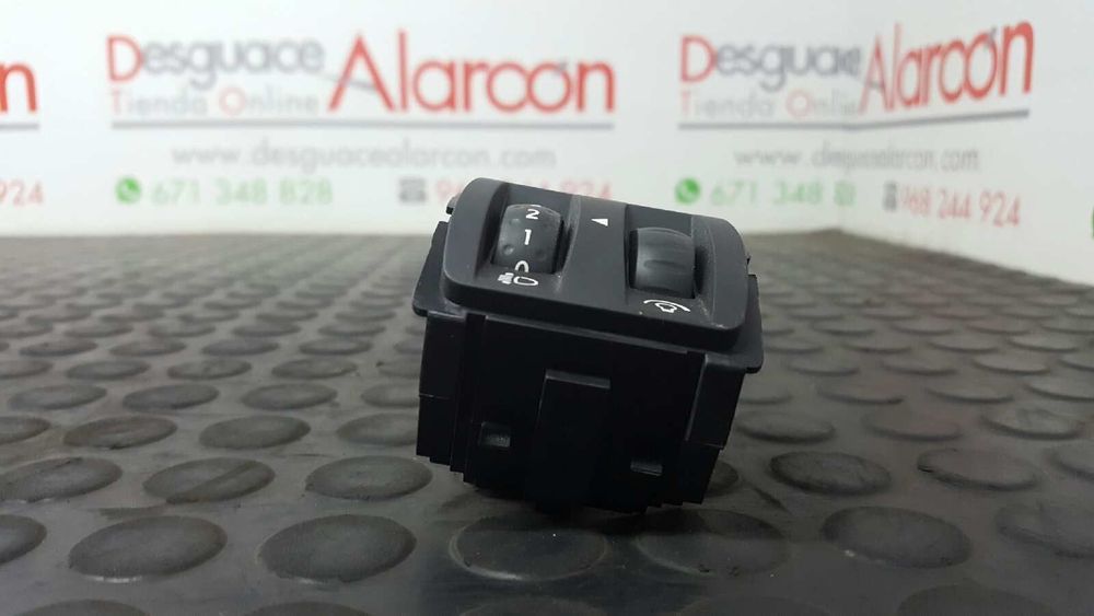 CONTROLE DE AJUSTE DE LUZES RENAULT CLIO IV BUSINESS