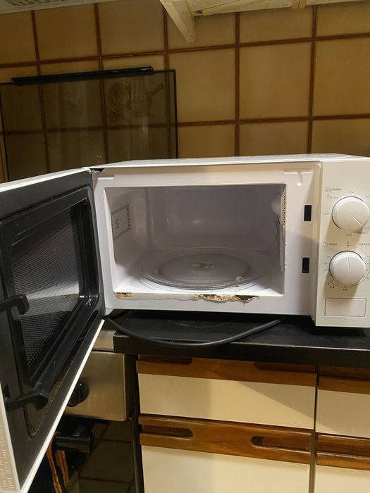Microondas em bom estado