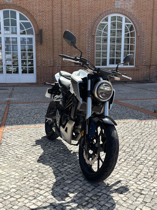 Mota Honda Cb125R