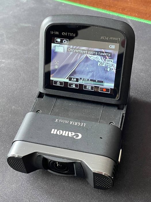 Легендарная камера Canon Legria Mini X + аккумулятор (не Sony , GoPro