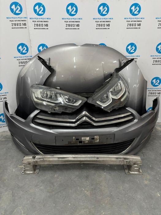 Frente Completa Citroen C4 De 2017