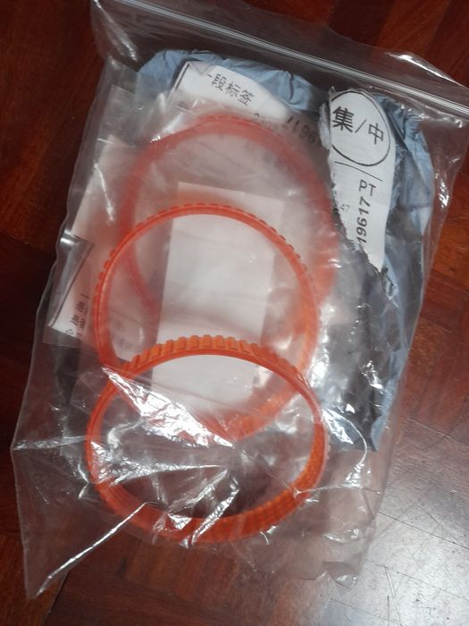 3 correias para plaina elétrica