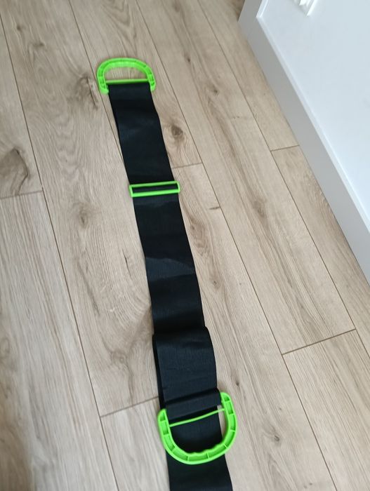 Pasy do podnoszenia ciężkich rzeczy, regulowane, 2 sztuki