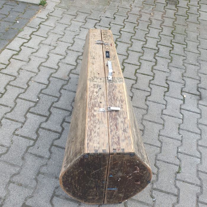 Skrzynia  etui futerał na instrument