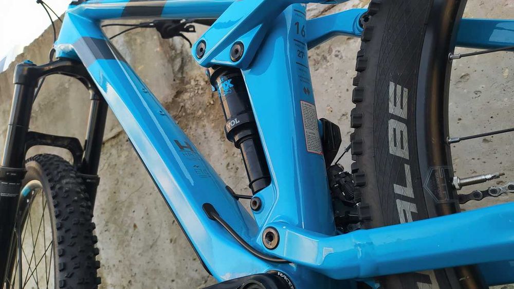 Cube Stereo 140 HPC Race  (2019р) carbon, Fox, XT