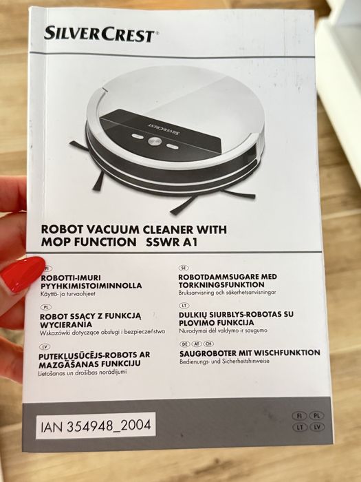 Robot sprzątający Silvercrest