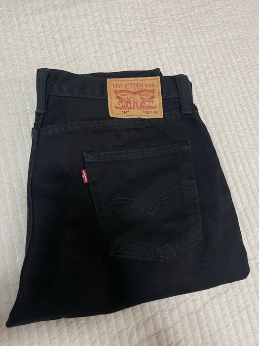 Чорні штани  Levi’s