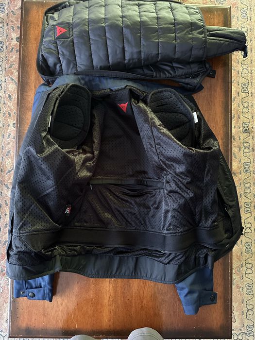 Casaco Dainese MISTICA TEX Black Iris