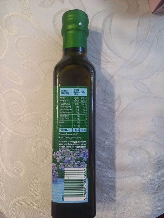 Продам олію з льону