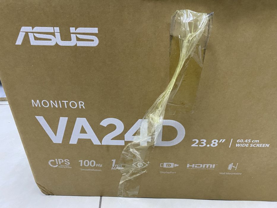 Монитор Asus VA24DF 23,8 100Hz 1ms/mprt