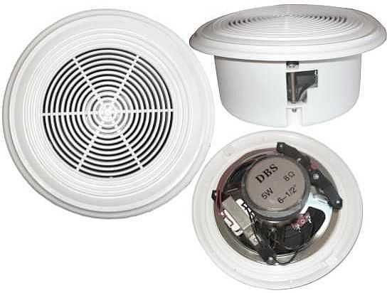 Głośnik sufitowy DBS-016A 100V 225mm 8 Ohm 5W