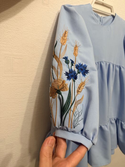 Плаття з вишивкою