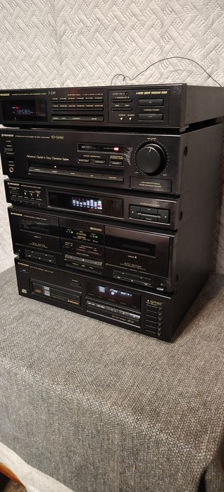 Wieża PIONEER XD-Z65M. Equalizer. Po serwisie