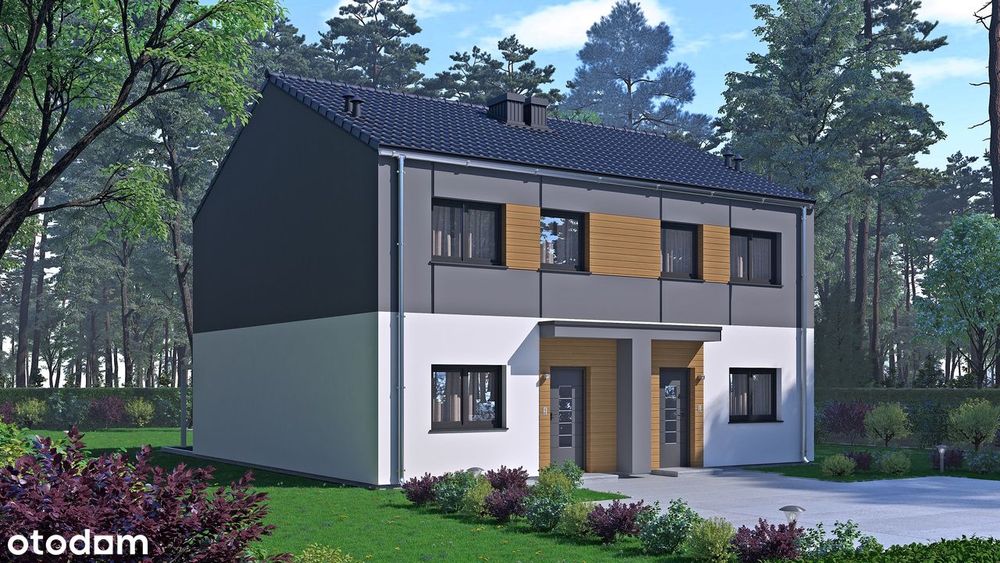 Dom z dużą działką , Gowarzewo, ul. Borówkowa , 86 m² , działka 385 m²