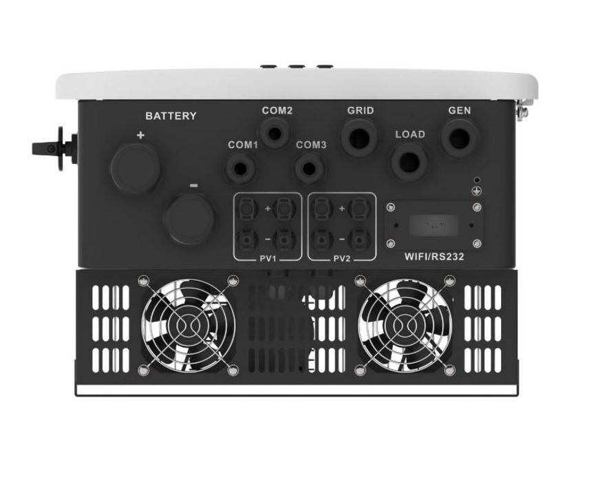 DEYE Falownik hybrydowy 12kW SG05LP3 3-fazowy niskonapięciowy