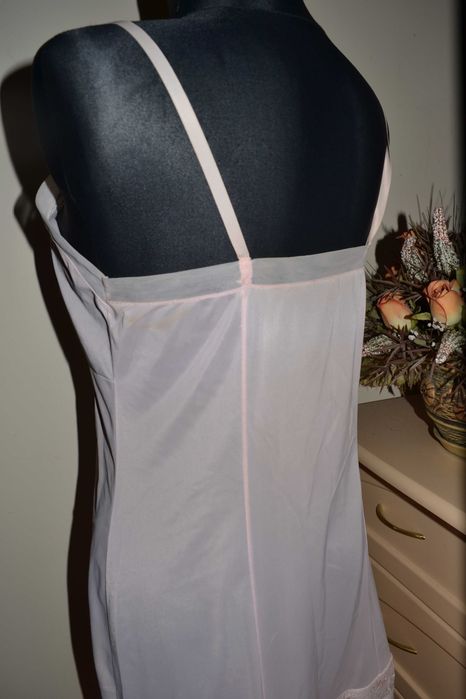 28^ m&s vintage halka nylon koszulka  38/40