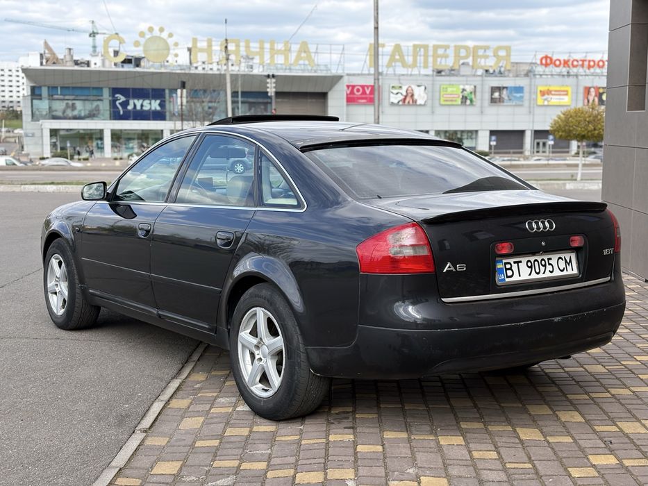 Audi A6C5 автомат 1.8 гбо
