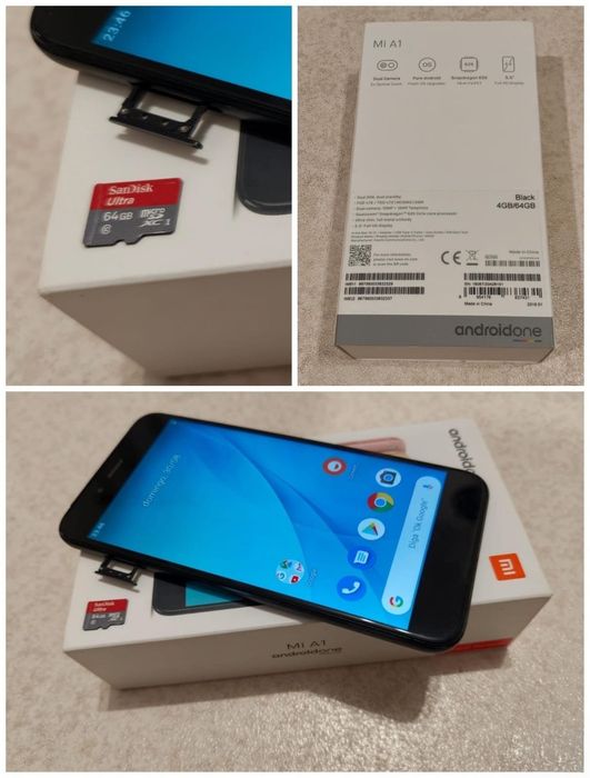 Telemóvel Xiaomi A1 - 4G