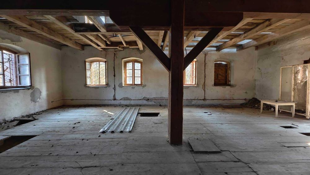 Siedlisko, Młyn z 1911 r. nad rzeczką Samborką