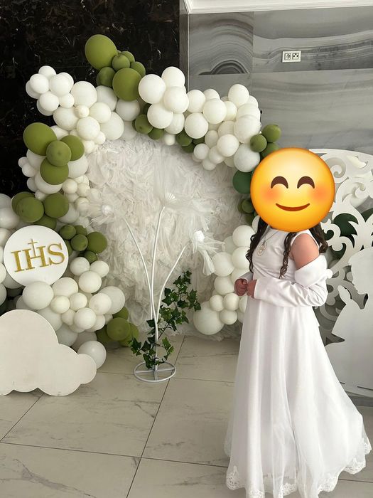 Alba komunijna  jak nowa