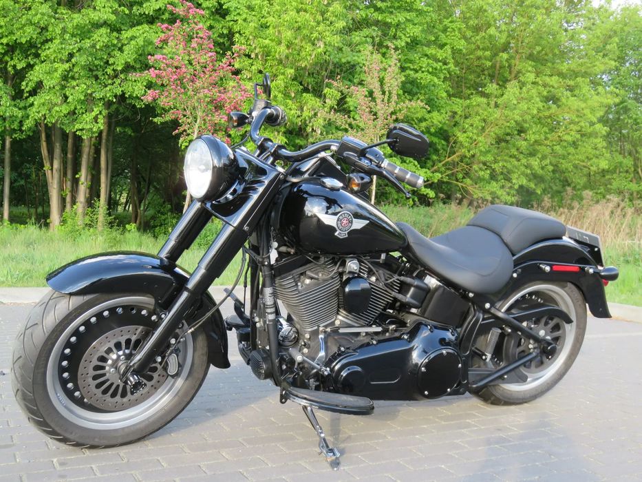 Harley-Davidson Softail Fat Boy Harley-Davidson Softail Fat Boy S 110