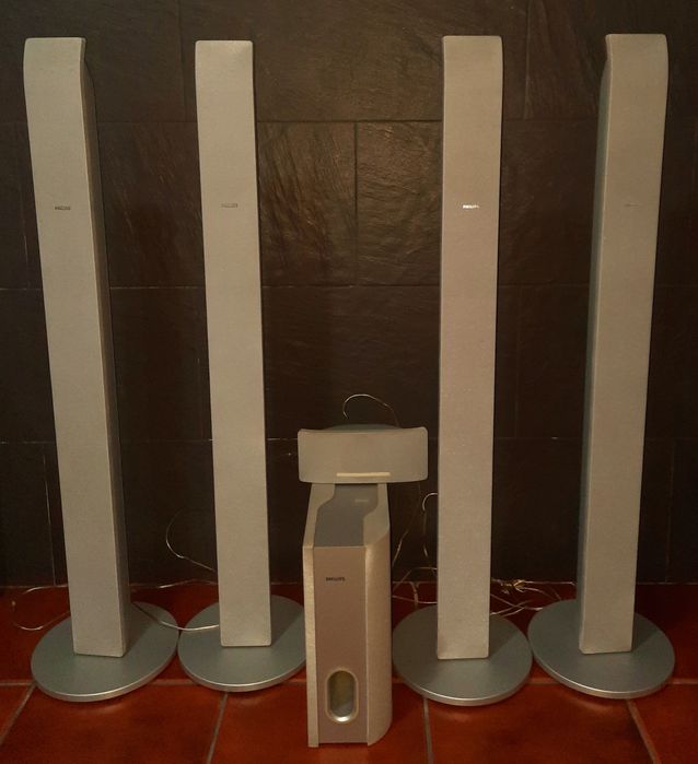 Sistema de som Philips