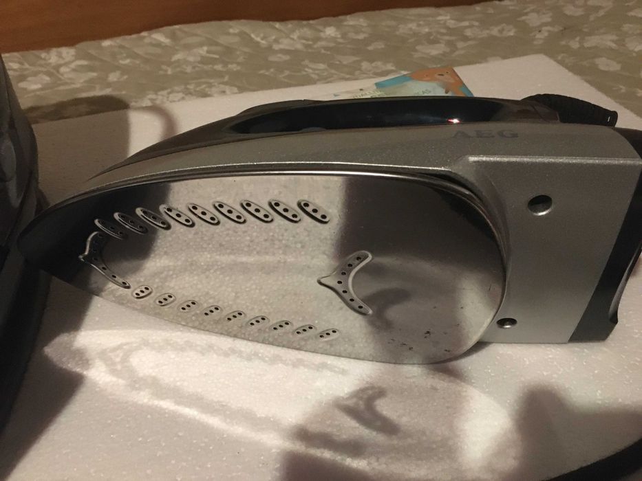 Ferro engomar com caldeira