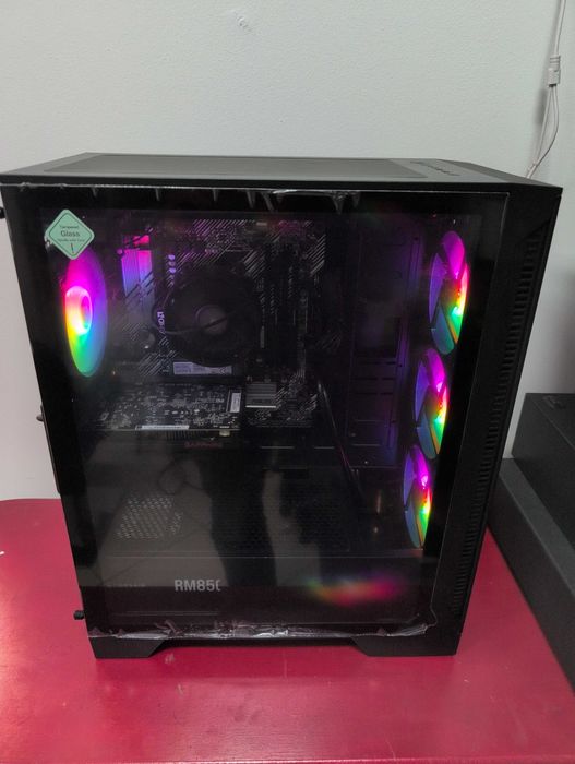 PC, Ryzen 5700X, Radeon RX550 4GB, 32GB RAM