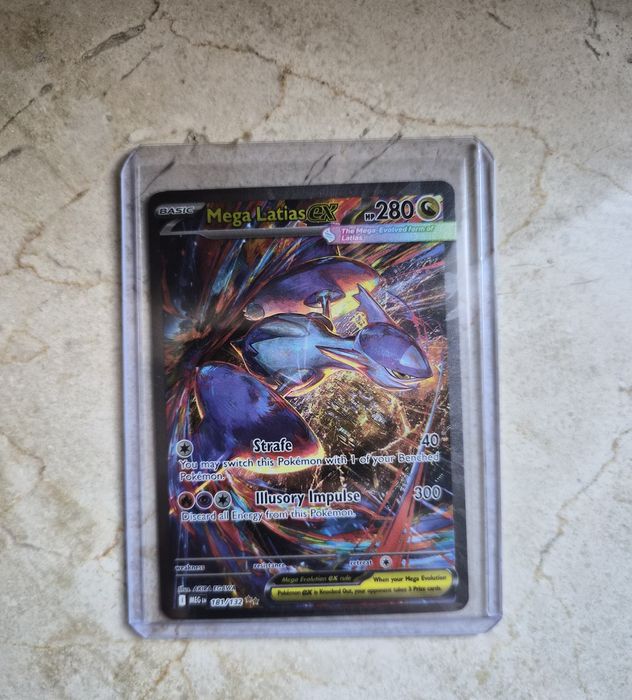 Mega Latias EX Meg 181/132